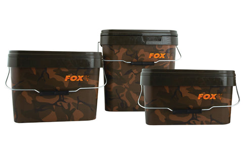Fox Camo square bucket 