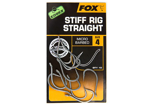 Fox Edges Armapoint Stiff Rig straight size 8B