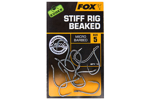 Fox Edges Armapoint Stiff Rig beaked size 8B