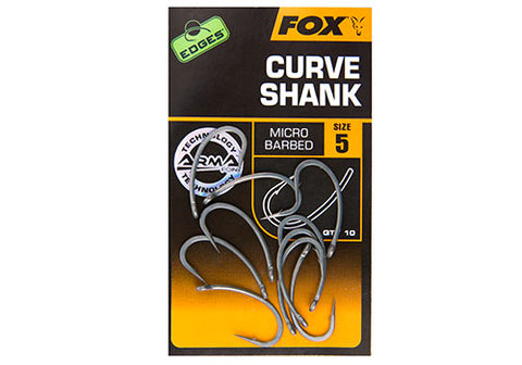 Fox Edges Armapoint Curve shank size 8