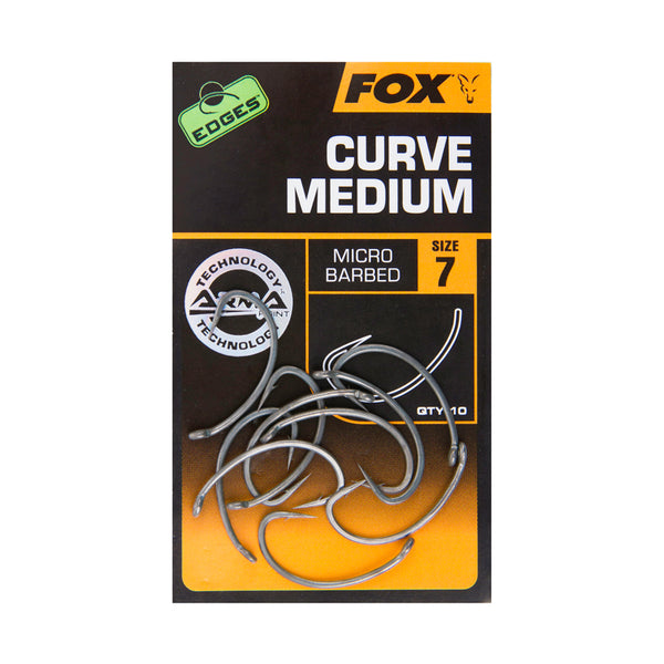 Advanced Angling Solutions Curve Shank Barbless Hooks