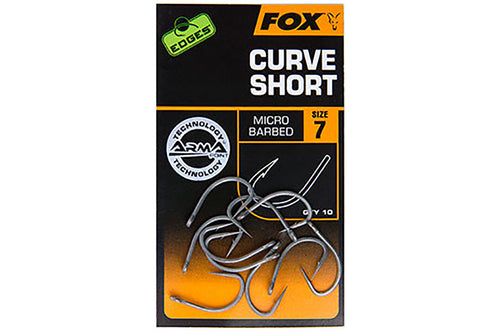 Fox Edges Curve Short Micro Bared Size 2 Hooks