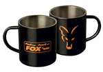 Fox Stainless Black XL 400ml Mug FFF   