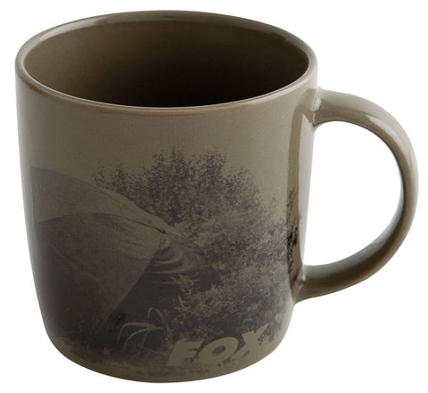 Fox Ceramic Mug - Scenic