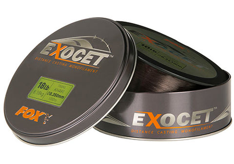 Fox Exocet Trans Khaki Reel Line 1000m 13lb