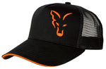 Fox black / Orange trucker