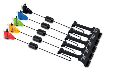 Fox Micro Swinger  4 rod set (R,O,G,Blue)