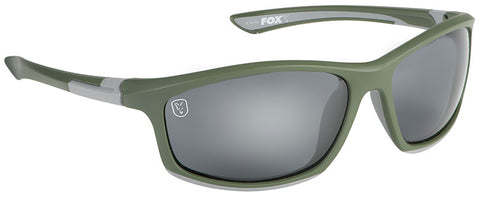 Fox  Green / Silver with grey lense