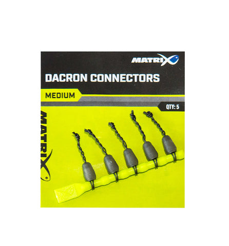 Matrix Dacron Connectors x5