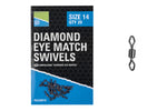 Preston DIAMOND EYE MATCH SWIVELS