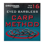 Drennan Eyed Barbless Carp Method Hooks