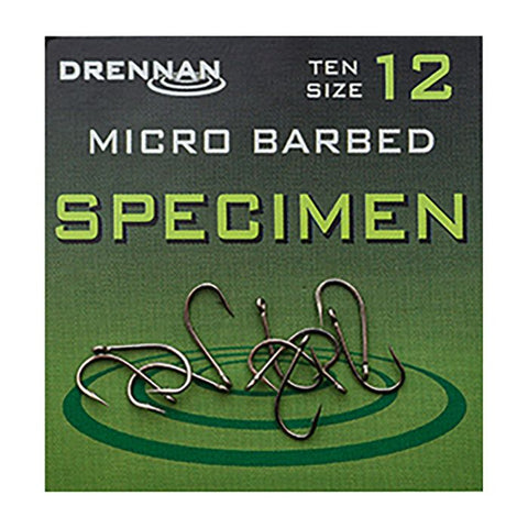 Drennan Micro Barbed Specimen Hooks