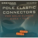 Drennan Pole Elastic Connectors