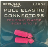 Drennan Pole Elastic Connectors