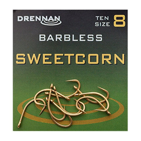 Drennan Sweetcorn Barbless Hook