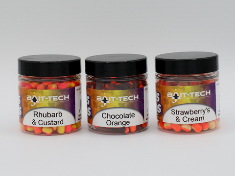 BAIT TECH NEW Duo Criticals 5mm Wafters 