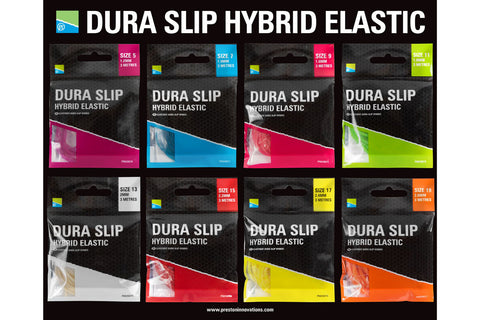 Preston Dura Slip Hybrid Elastic 3mtr