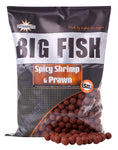 Dynamite Baits Spicy Shrimp & Prawn Boilies