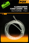 Fox Fluorocarbon Fused leader 30lb No Swivel