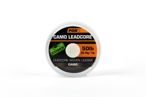 Fox Camo Leadcore 50lb 