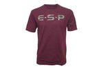ESP T-Shirt CamoLogo Maroon