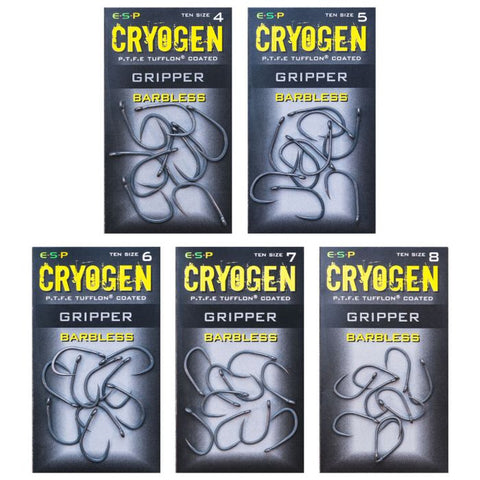 ESP Cryogen Gripper Barbless Hooks