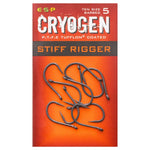 ESP Cryogen Stiff Rigger Barbed Hooks