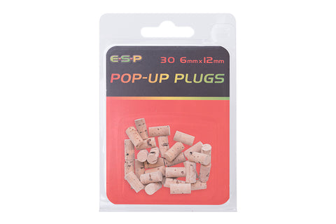 ESP Pop Up Plugs 6mm X 12mm 30pcs