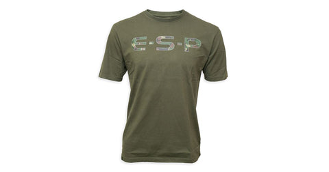 ESP T-Shirt CamoLogo Olive