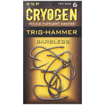 ESP Cryogen Trig-Hammer Barbless Hooks