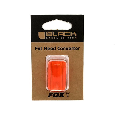 Fox Black label Fat head converter - ORANGE