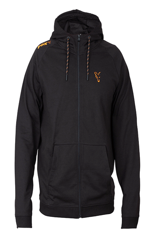 Fox collection Black / Orange hoodie 