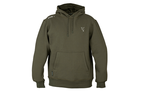 Fox collection Green / Silver hoodie 