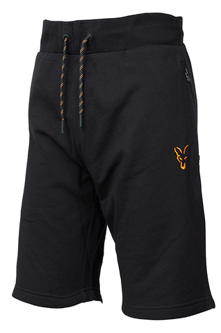 Fox collection Black / Orange LW jogger shorts  