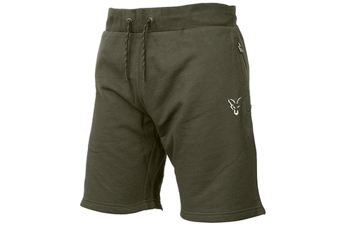 Fox collection Green / Silver LW jogger shorts 