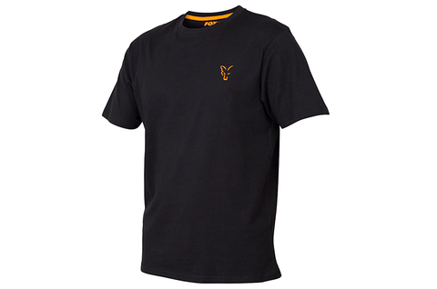 Fox collection Black / Orange T-shirt 