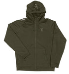 Fox collection Green / Silver LW hoodie 