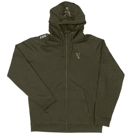 Fox collection Green / Silver LW hoodie 