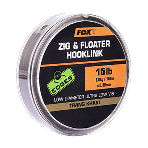 Fox Zig and floater line 0.280mm 6.80kg / 15.00lb