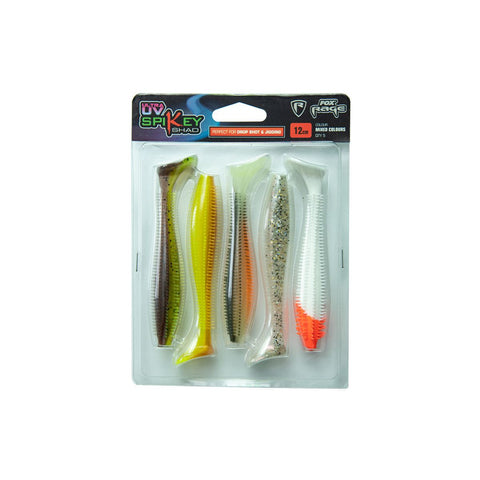 Rage Spikey Shads UV Mixed Colours