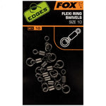 Fox Edges Flexi Ring Swivel x 10