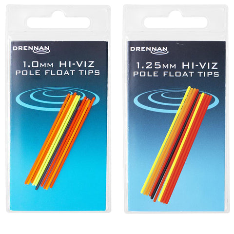 Drennan Hi-Viz Pole Float Tips