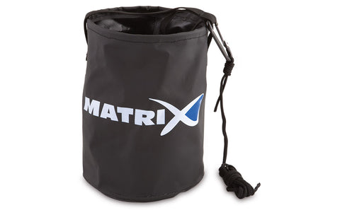 Matrix collaspable water bucket inc cord