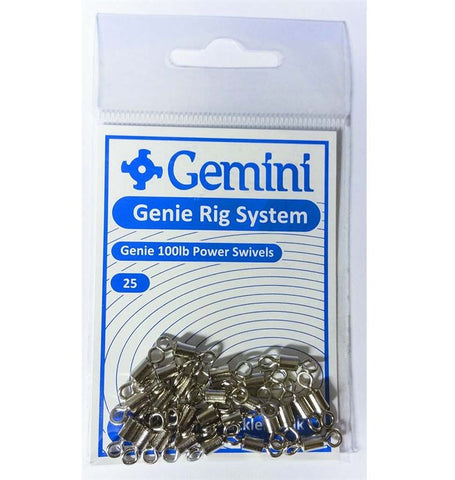 Gemini Genie 100lb Power Swivels