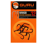 Guru MWGB Micro Barbed Eyed Hooks