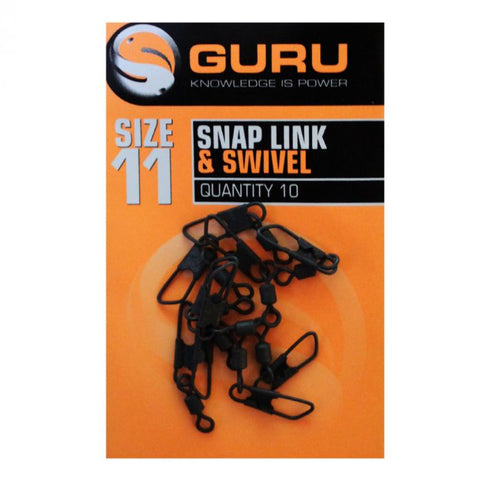 Guru Snap Link and Swivel Size 11