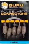 Guru Pole Elastic Connectors