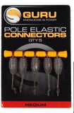 Guru Pole Elastic Connectors