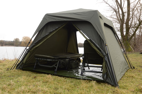 SOLAR SP QUICK-UP SHELTER WITH HEAVY-DUTY GROUNDSHEET