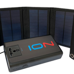 Powapacs Ion Compact Portable Battery Pack (Solar Panel included)